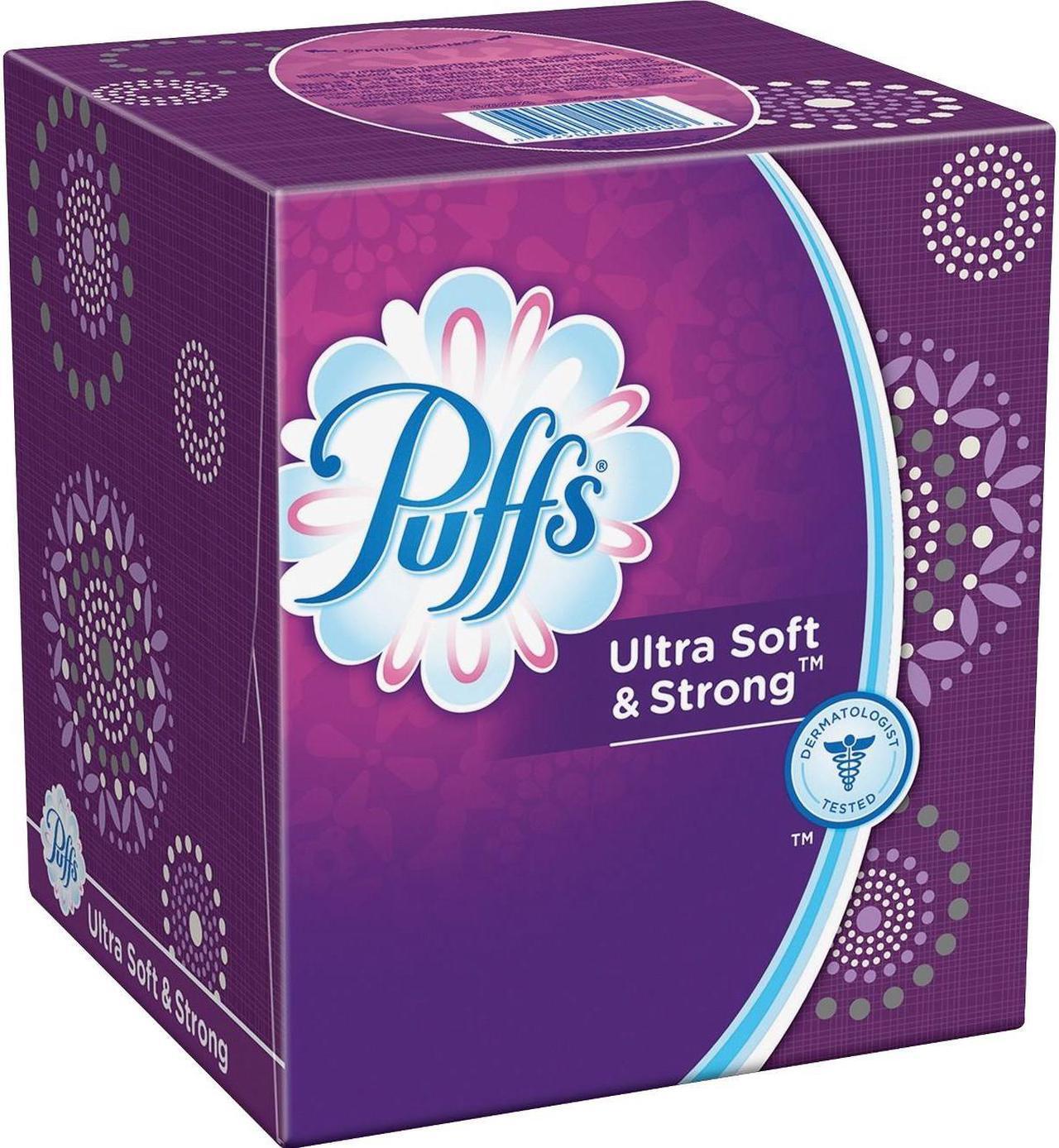 Main image of Puffs Ultra Soft/Strong Facial Tissue