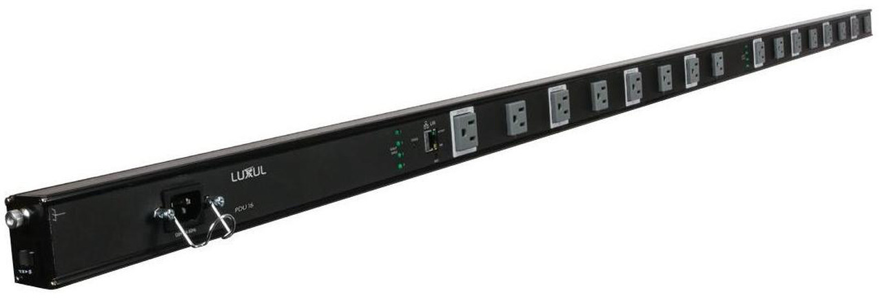Luxul 16-Outlet IP Power Distribution Unit - Newegg.com