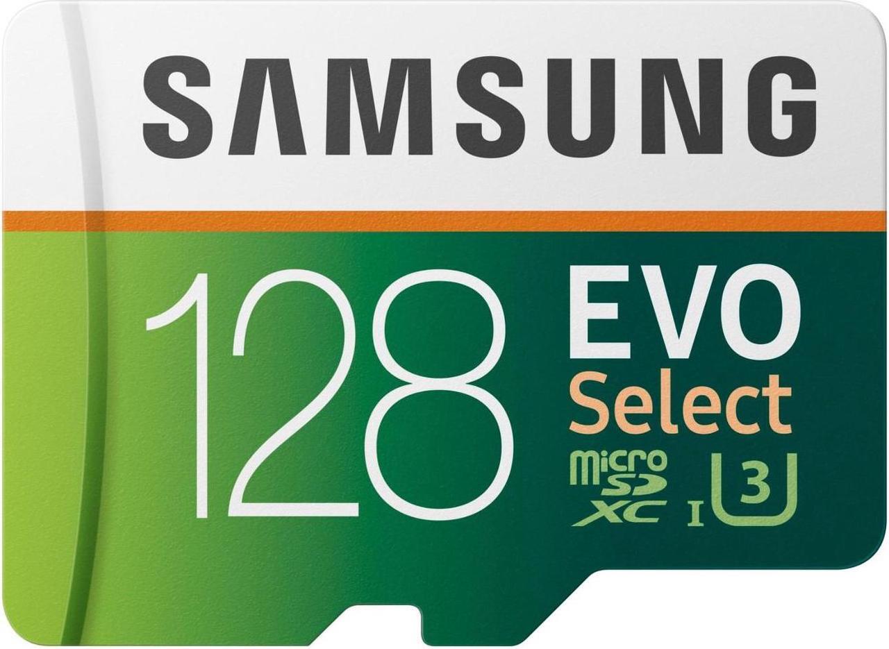 Main image of Samsung EVO Select 128 GB microSDXC