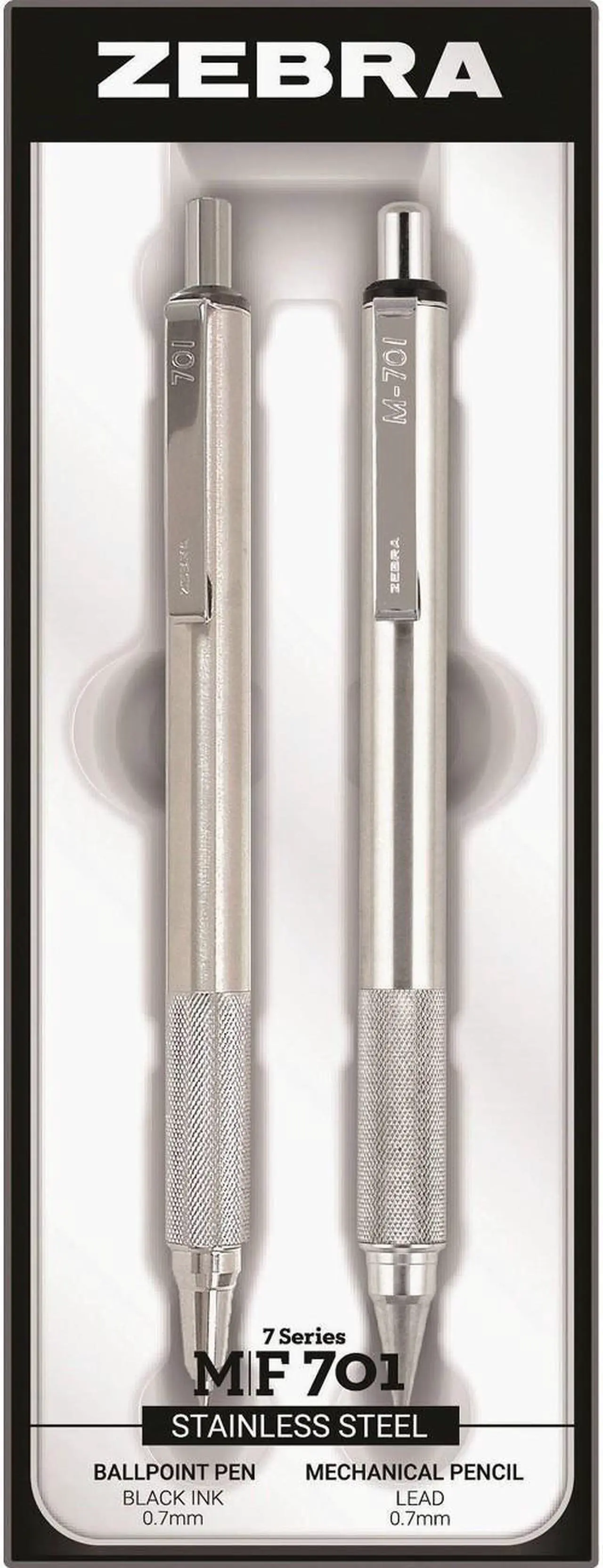 Main image of Zebra Pen M/F-701 Pen and Pencil Set