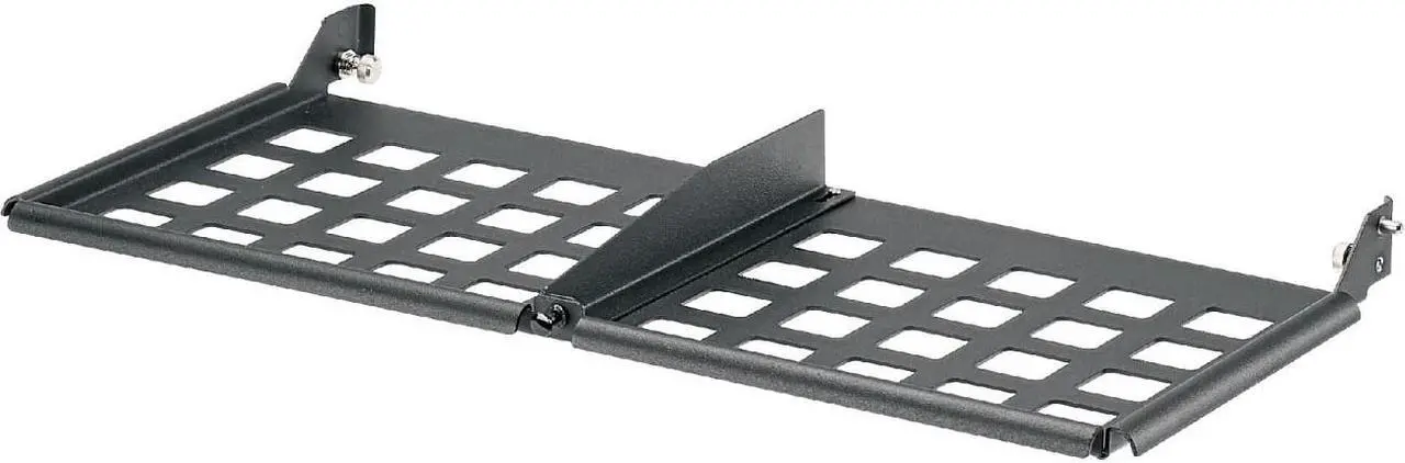 Main image of Panduit HD Flex Enclosure Trunk Slack Plate - 1 RU