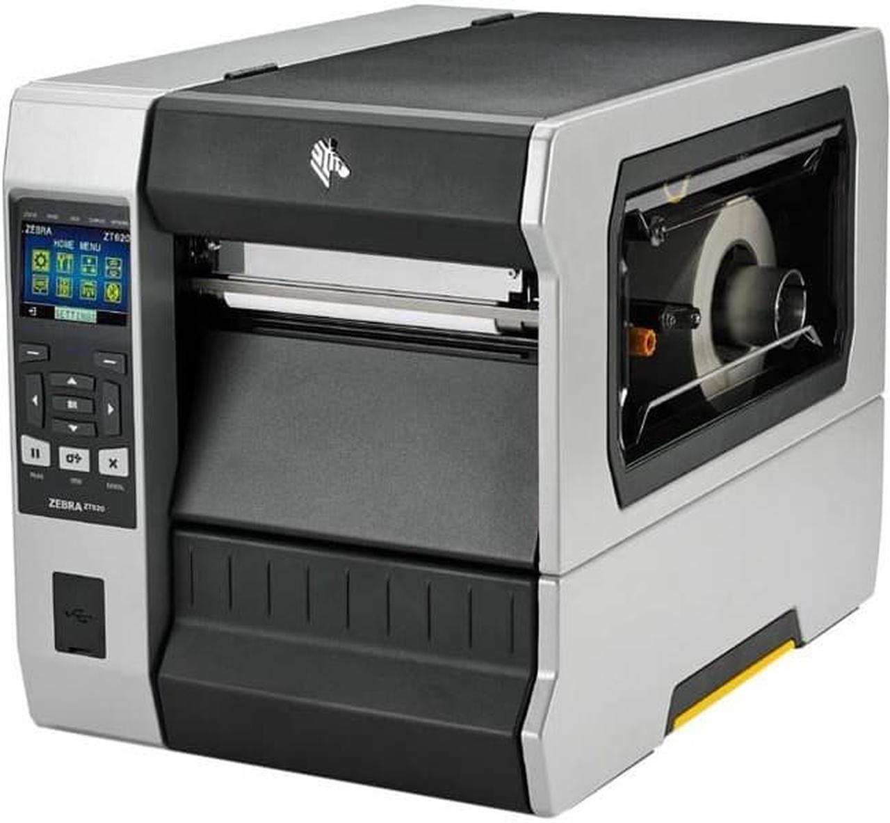 Zebra ZT620 Direct Thermal/Thermal Transfer Printer - Monochrome - Label Print - TAA Compliant