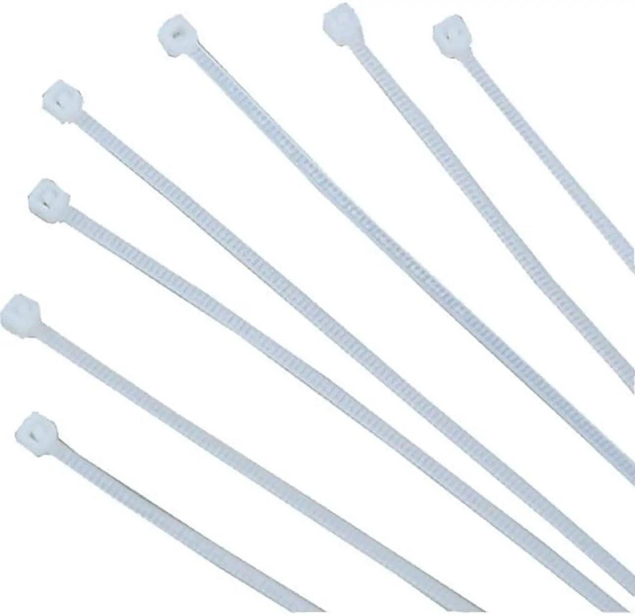 Main image of Tripp Lite 7.5in Nylon Cable Ties Cable Management 40lbs Strength 100-pack 100pc 7.5"