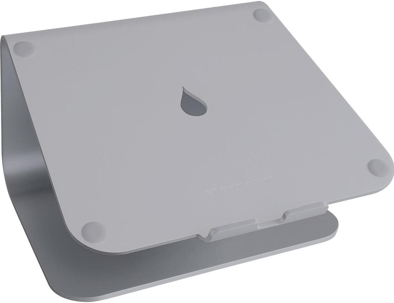 Rain Design mStand360 Laptop Stand w/ Swivel Base - Space Grey