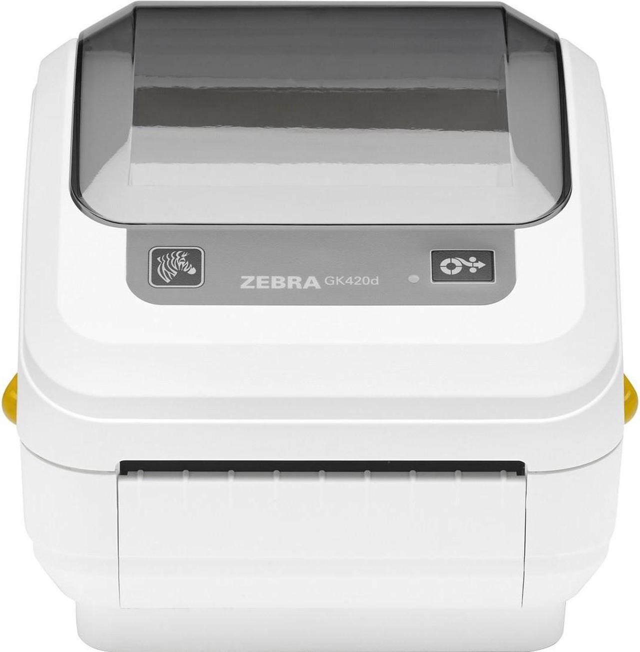 Zebra GK420d Direct Thermal Printer - Monochrome - Desktop - Label Print