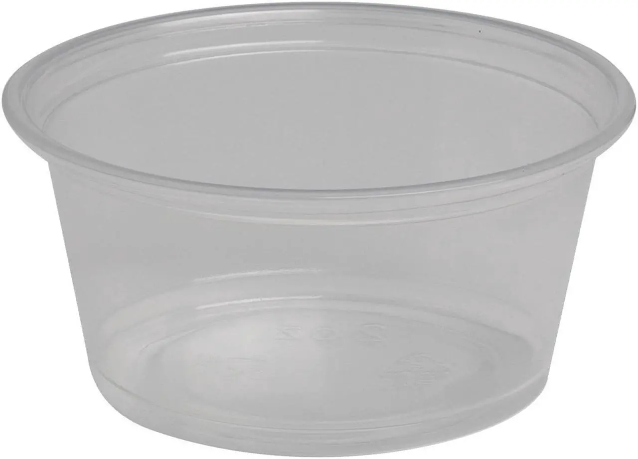 Main image of Dixie Plastic Portion Cup