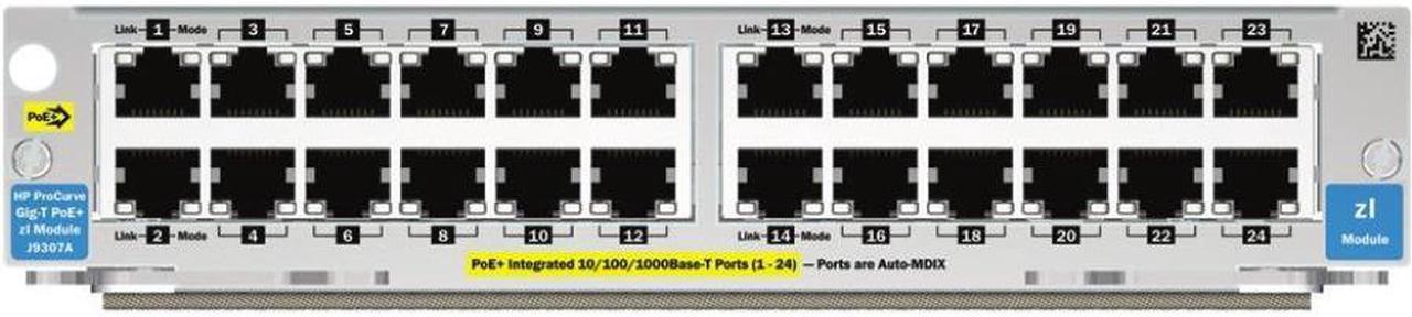 HPE-IMSourcing ProCurve 24-Ports Gigabit Ethernet Switching Module