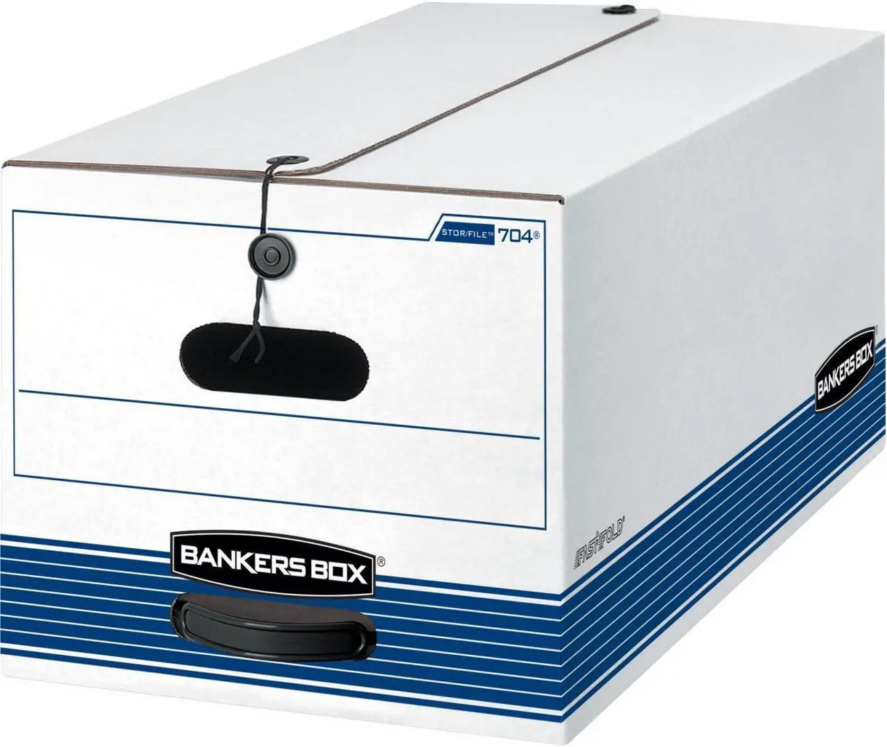 Main image of Fellowes Bankers Box Stor/File - Letter, String & Button 20pk
