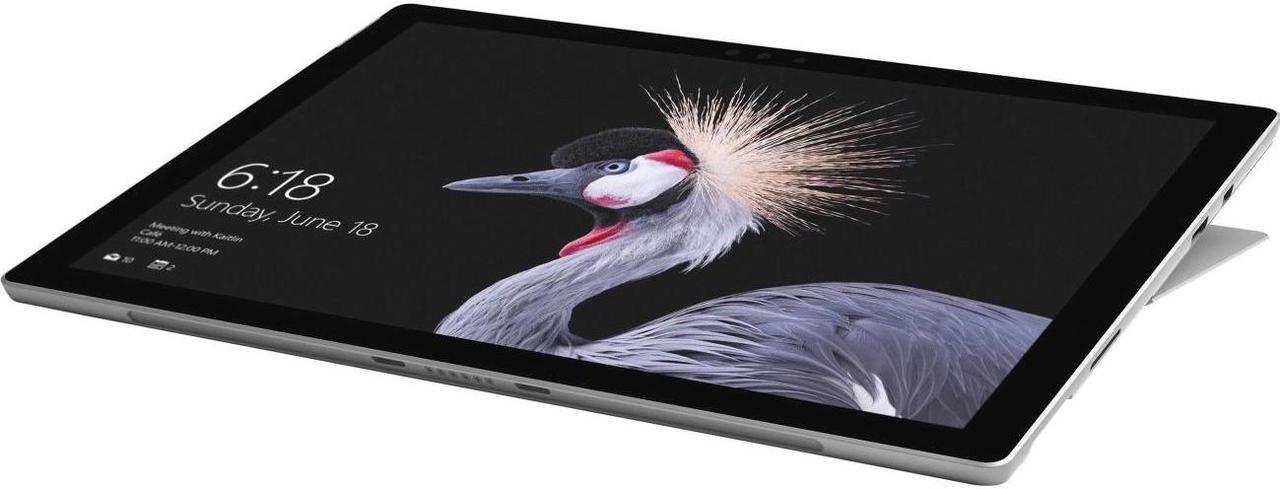 Main image of Microsoft Surface Pro 1796 Tablet - 12.3" - 16 GB - Intel Core i5 (7th Gen) i5-7300U Dual-core (2 Core) 2.60 GHz - 256 GB SSD - 2736 x 1824 - PixelSense - TAA Compliant