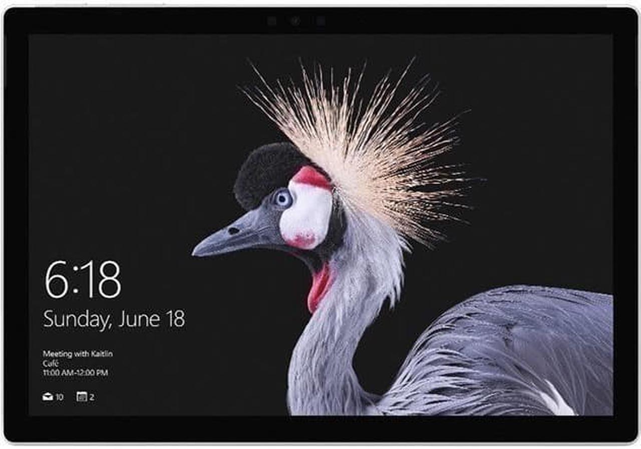 Alt view image 2 of 6 - Microsoft Surface Pro 1796 Tablet - 12.3" - 16 GB - Intel Core i5 (7th Gen) i5-7300U Dual-core (2 Core) 2.60 GHz - 256 GB SSD - 2736 x 1824 - PixelSense - TAA Compliant
