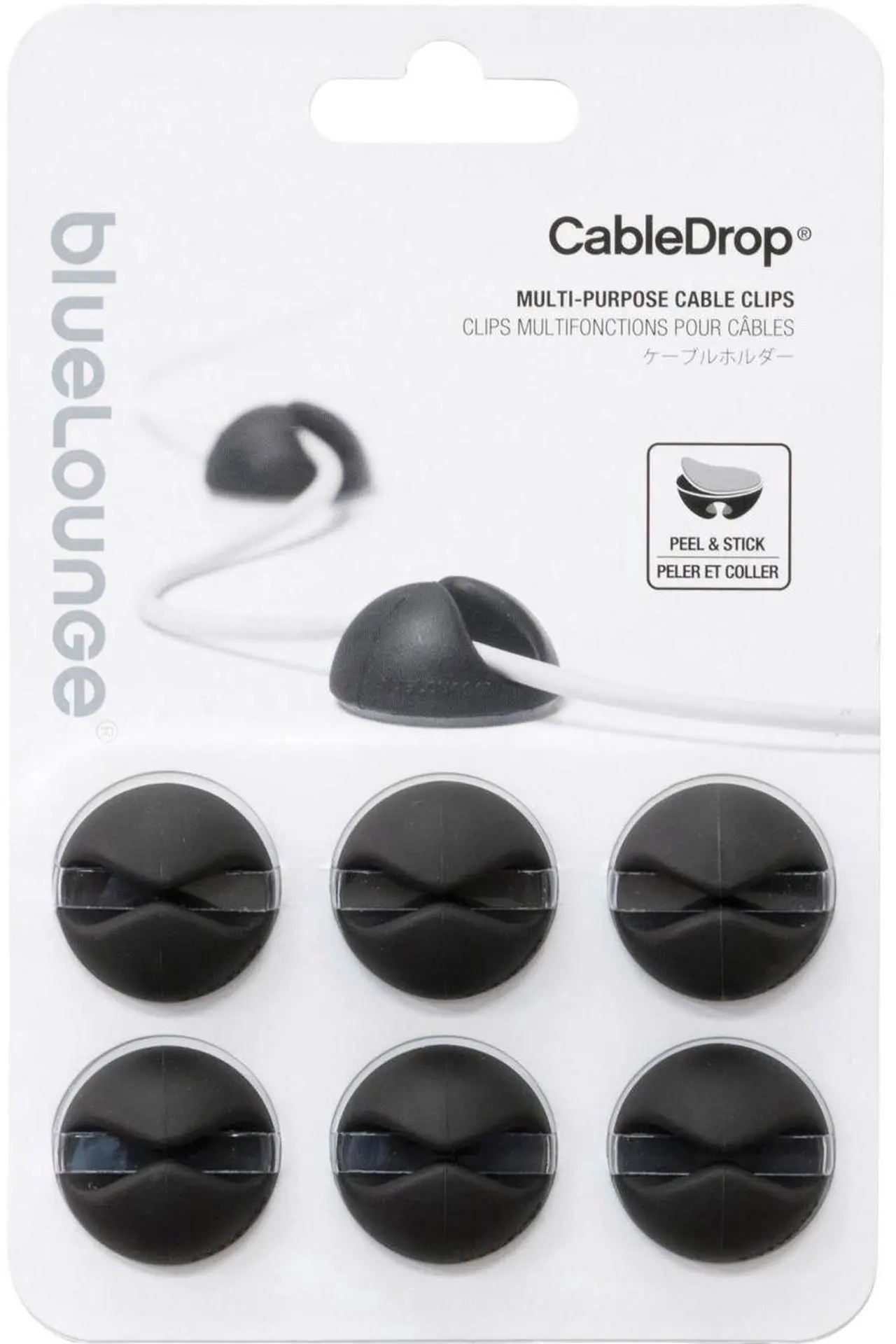Main image of Advantus BlueLounge CableDrop MP Cable Clips