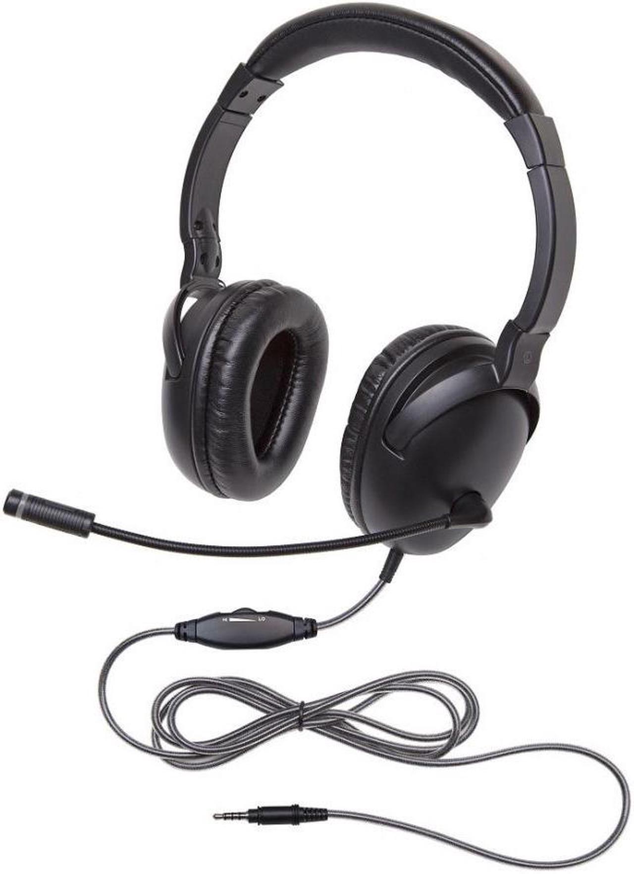 Main image of Califone 1017MT USB NeoTech Plus Headset With Calituff Braided Cord And Volume Control