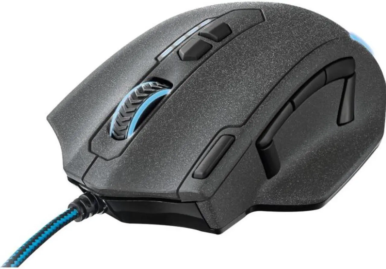 Main image of Trust GXT 155 Caldor Gaming Mouse (black) - Built-in Customizable Weights and Onboard Memory for Programmable Profiles