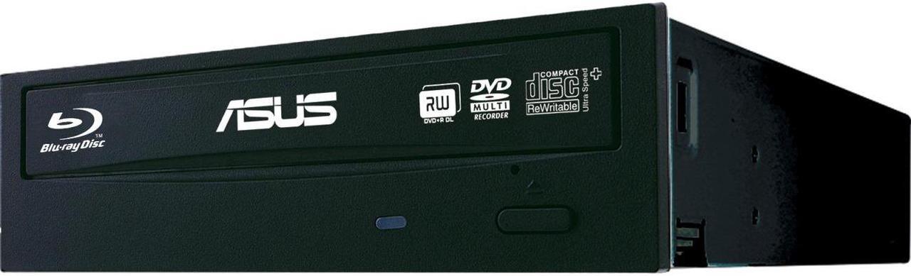 Asus BC-12D2HT Blu-ray Reader/DVD-Writer - Retail Pack - Black