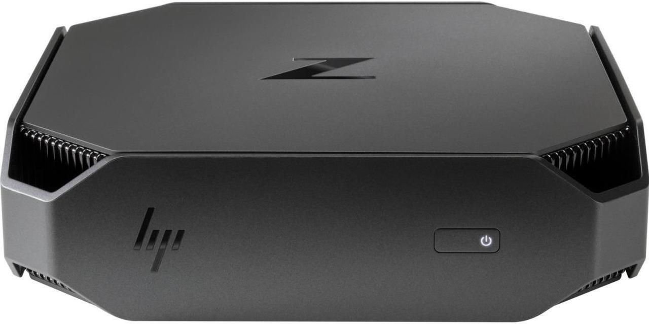 HP Z2 Mini G4 Workstation - 1 x Intel Core i7 (8th Gen) i7-8700K - 16 GB DDR4 SDRAM - 512 GB SSD - NVIDIA Quadro P1000 4 GB Graphics - Windows 10 Pro 64-bit (English) - Mini PC - Space Gray, Black