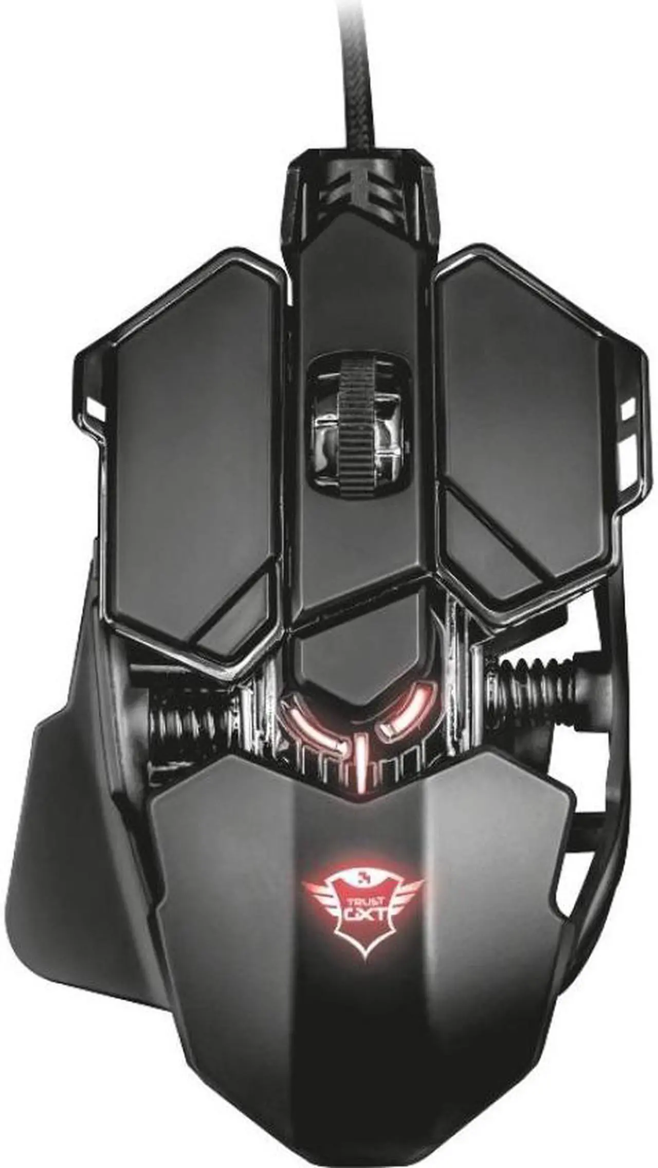 Main image of Trust GXT 138 X-Ray Illuminated Gaming Mouse with X-Ray Design, 4000 dpi Sensor and RGB LED Illumination