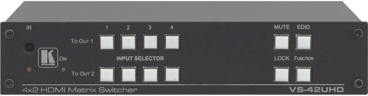 Main image of Kramer 4x2 4K60 4:2:0 HDMI Automatic Matrix Switcher