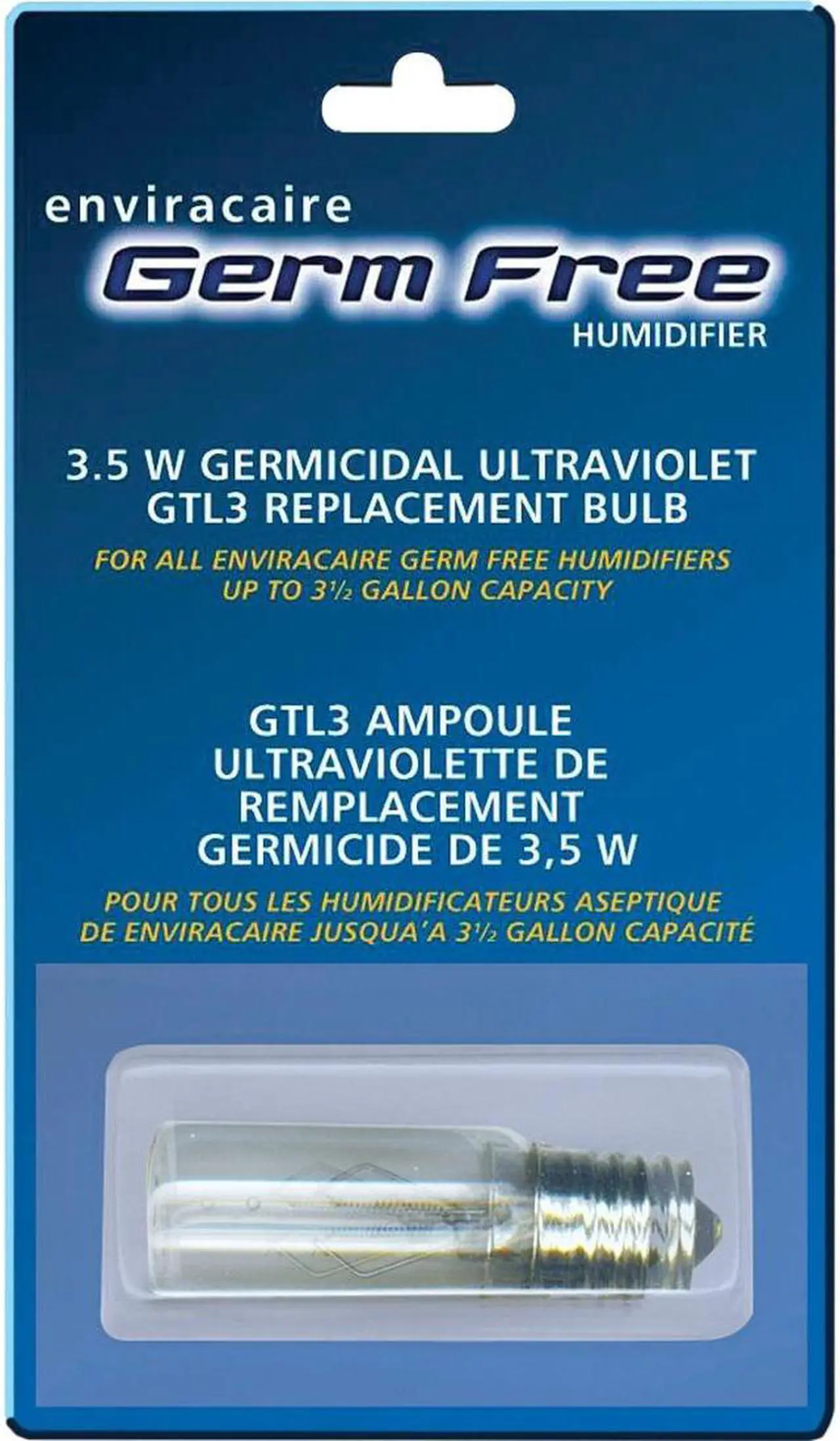 Main image of Kaz Enviracaire Replacement UV Bulb for the Enviracaire and Slant Fin