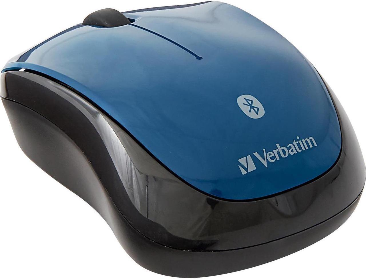 VERBATIM CORPORATION 70239 BLUE LED ERGO MOUSE DARK TEAL