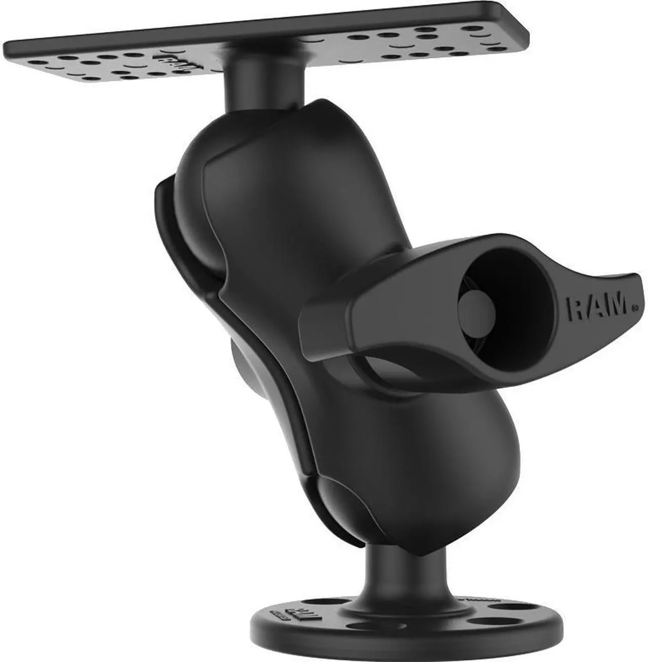 Alt view image 2 of 4 - RAM Mounts Marine Mount for Fishfinder
