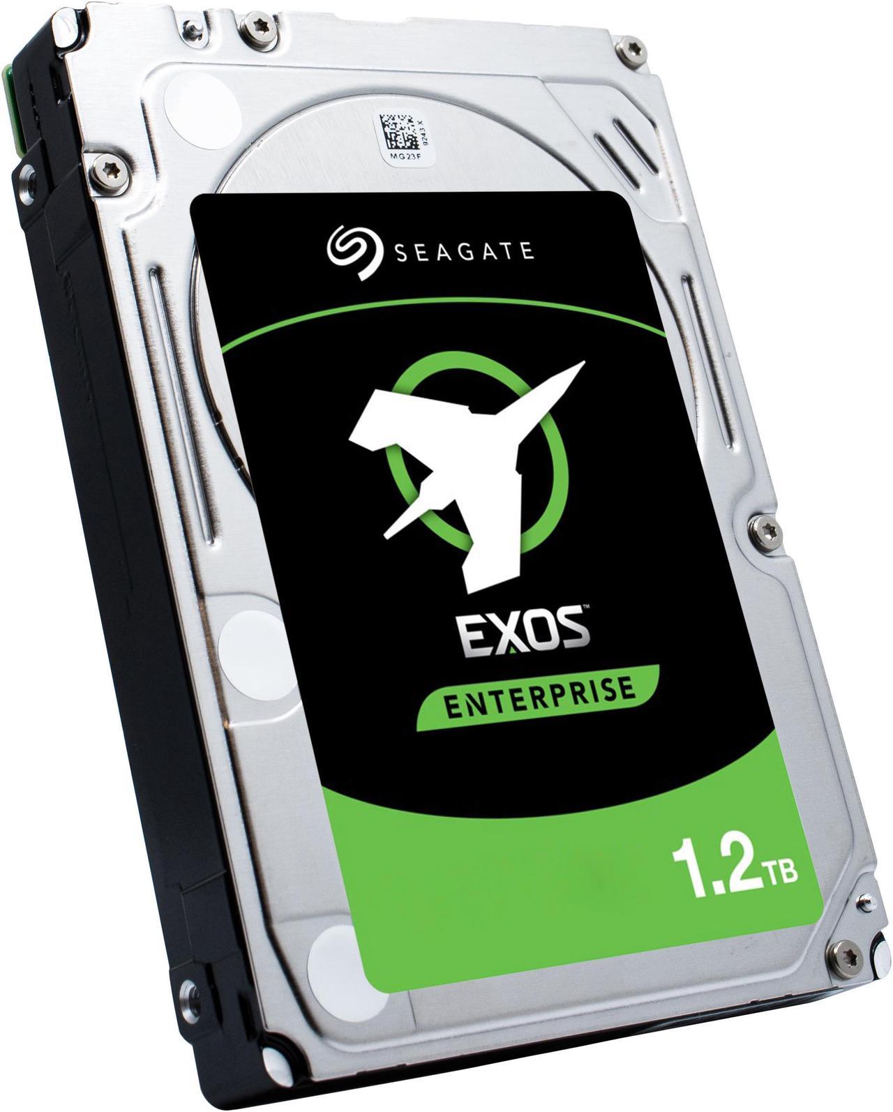 Seagate Exos 10E2400 ST1200MM0009 1.2TB 10K RPM 512n SAS 12Gb/s 2.5-Inch Enterprise Hard Drive