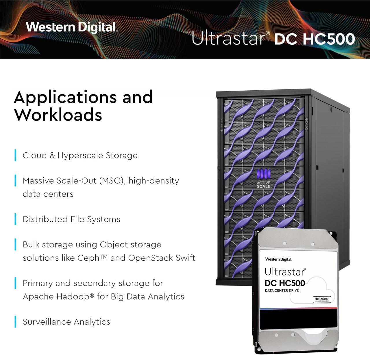 Alt view image 5 of 6 - HGST Ultrastar He12 | HUH721212ALE600 | 0F29603 | 12TB 7200RPM 3.5" SATA Enterprise HDD