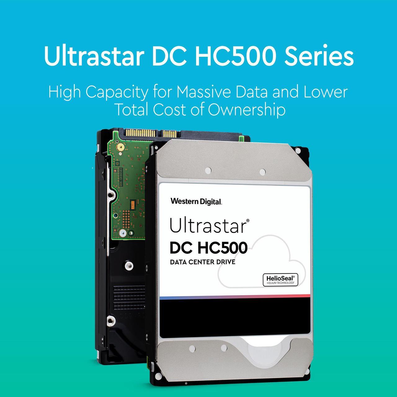 Alt view image 3 of 6 - HGST Ultrastar He12 | HUH721212ALE600 | 0F29603 | 12TB 7200RPM 3.5" SATA Enterprise HDD