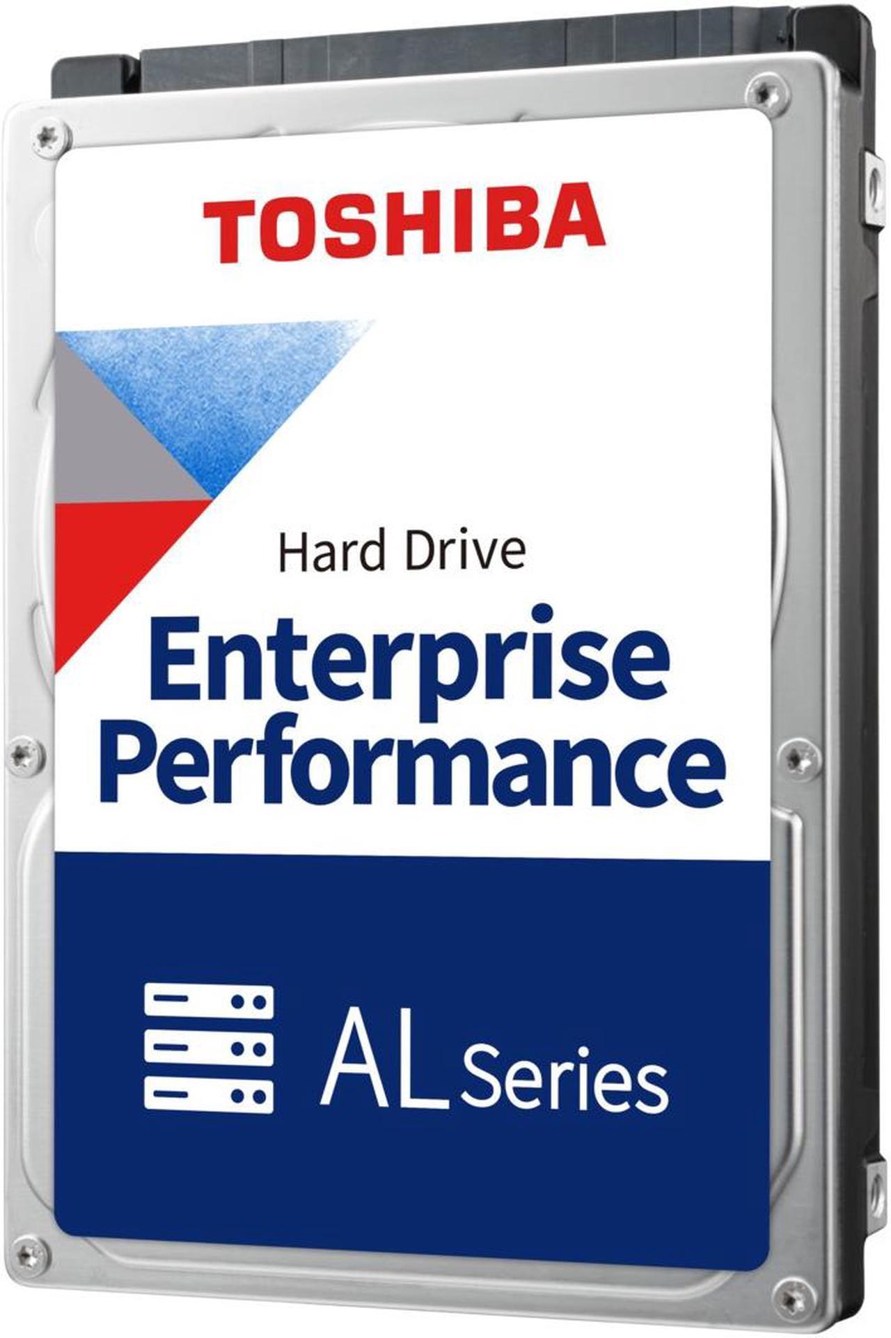 Toshiba AL Series 900GB 10K RPM 512n SAS 12Gb/s 2.5" Enterprise HDD (AL15SEB090N)