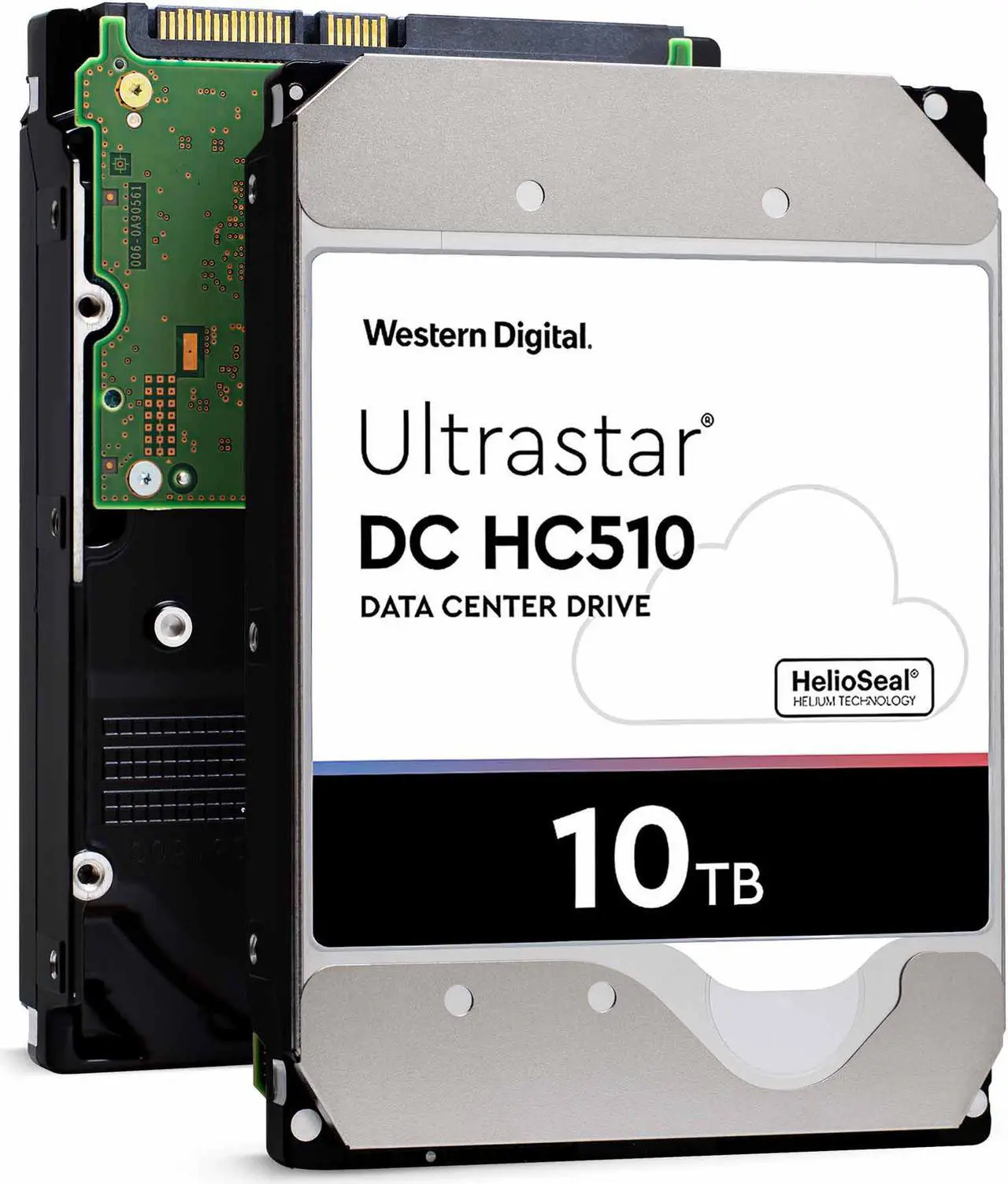 Main image of HGST WD Ultrastar DC HC510 10TB SATA 6Gb/s 7200 RPM 3.5-Inch Data Center HDD HUH721010ALE600 (0F27452)