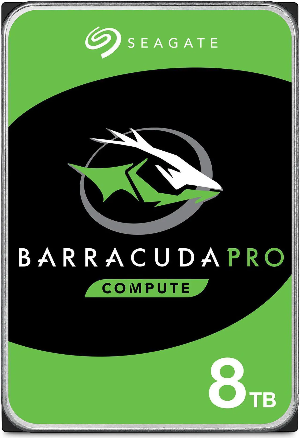 Main image of Seagate BarraCuda Pro ST8000DM0004 8TB 7.2K RPM SATA-6Gb/s 3.5" HDD