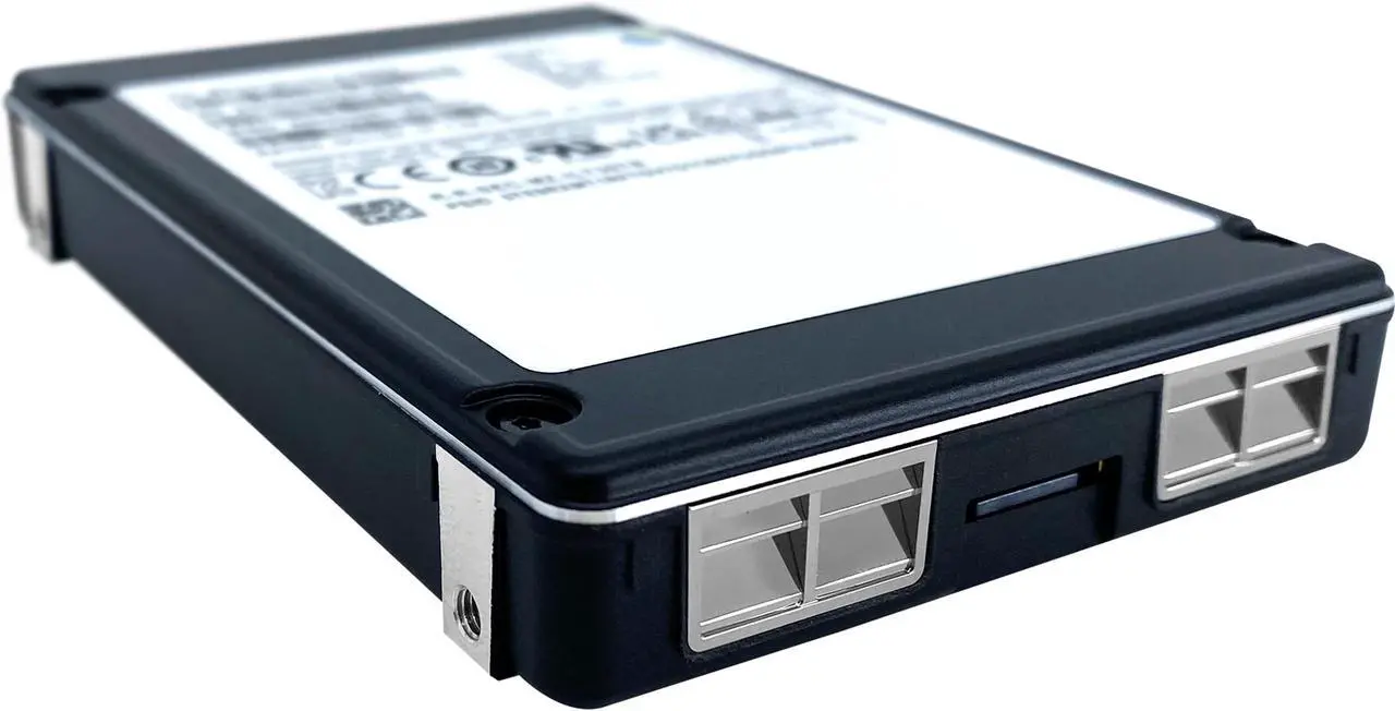 Alt view image 3 of 5 - Samsung PM1643a 3.84TB SAS 12Gb/s 3D TLC 2.5" Enterprise SSD  MZ-ILT3T8B