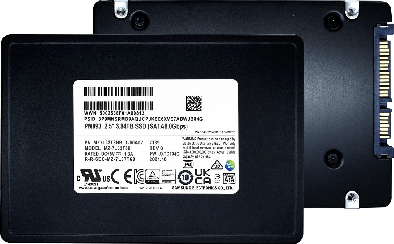 1.92TB Micron 5100 Eco 1.92 TB SSD eTLC SATA III 6Gbps PLP 2.5