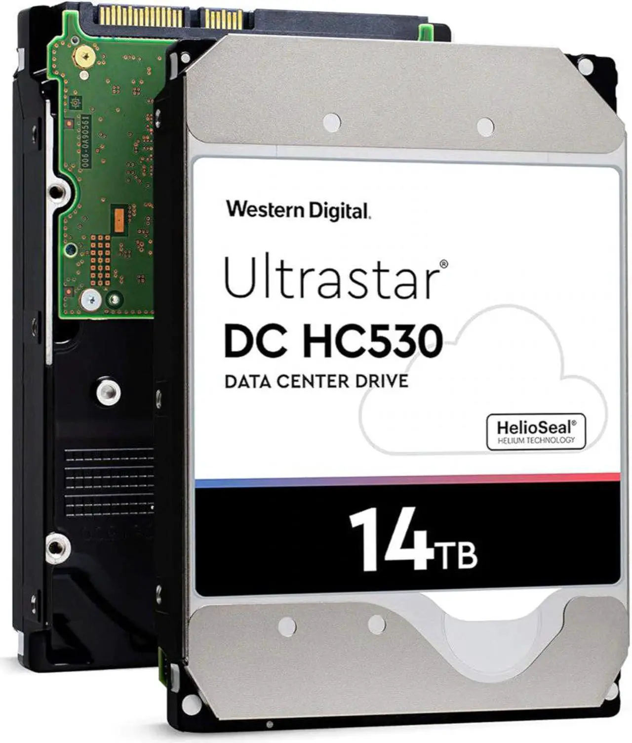 Main image of WD Ultrastar DC HC530 14TB SAS 12Gb/s 3.5" Enterprise HDD WUH721414AL5204