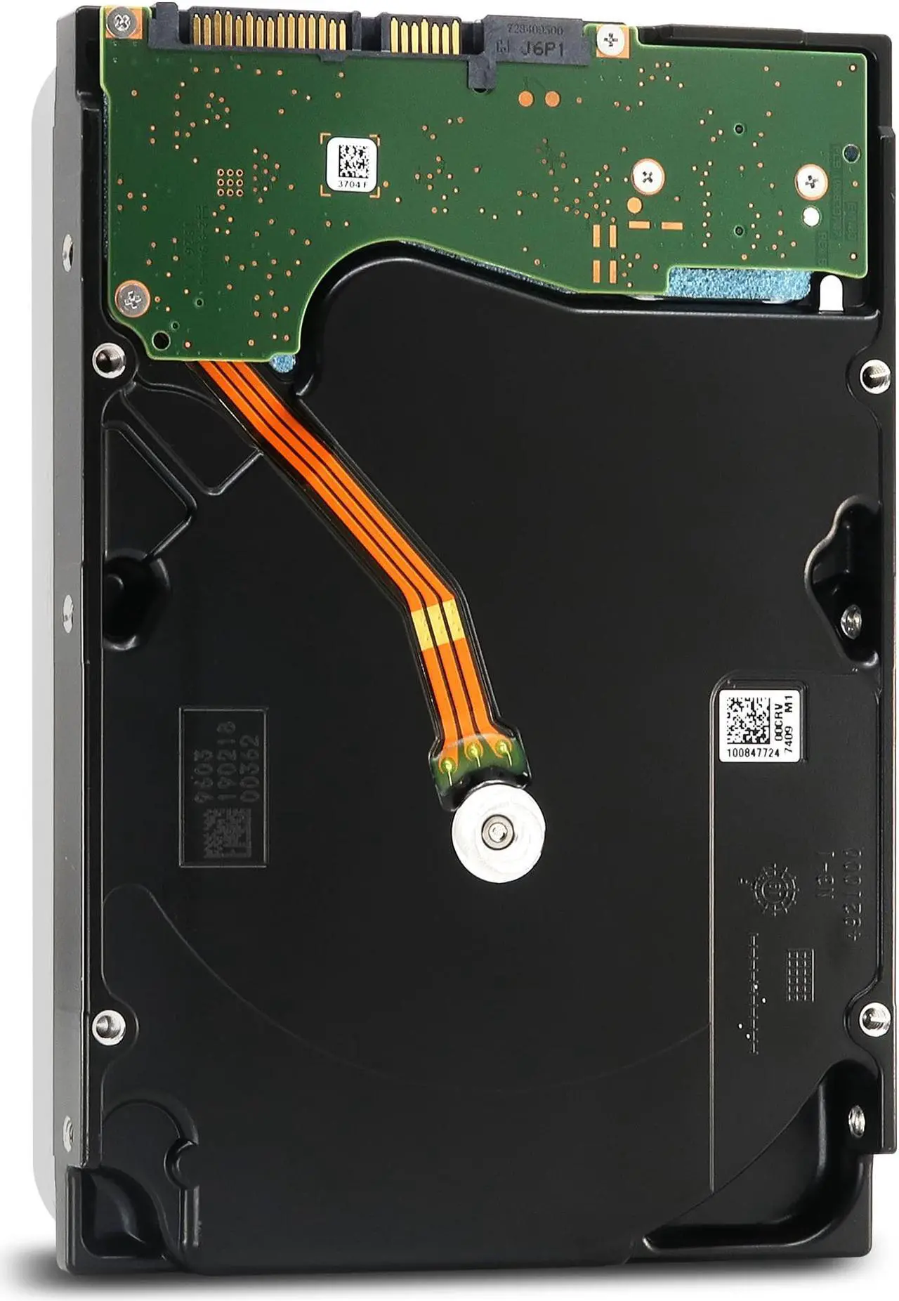 Alt view image 3 of 8 - Seagate 16TB SED HDD Exos X16 7200 RPM SATA 6Gb/s 3.5-inch Enterprise Hard Drive ST16000NM000G