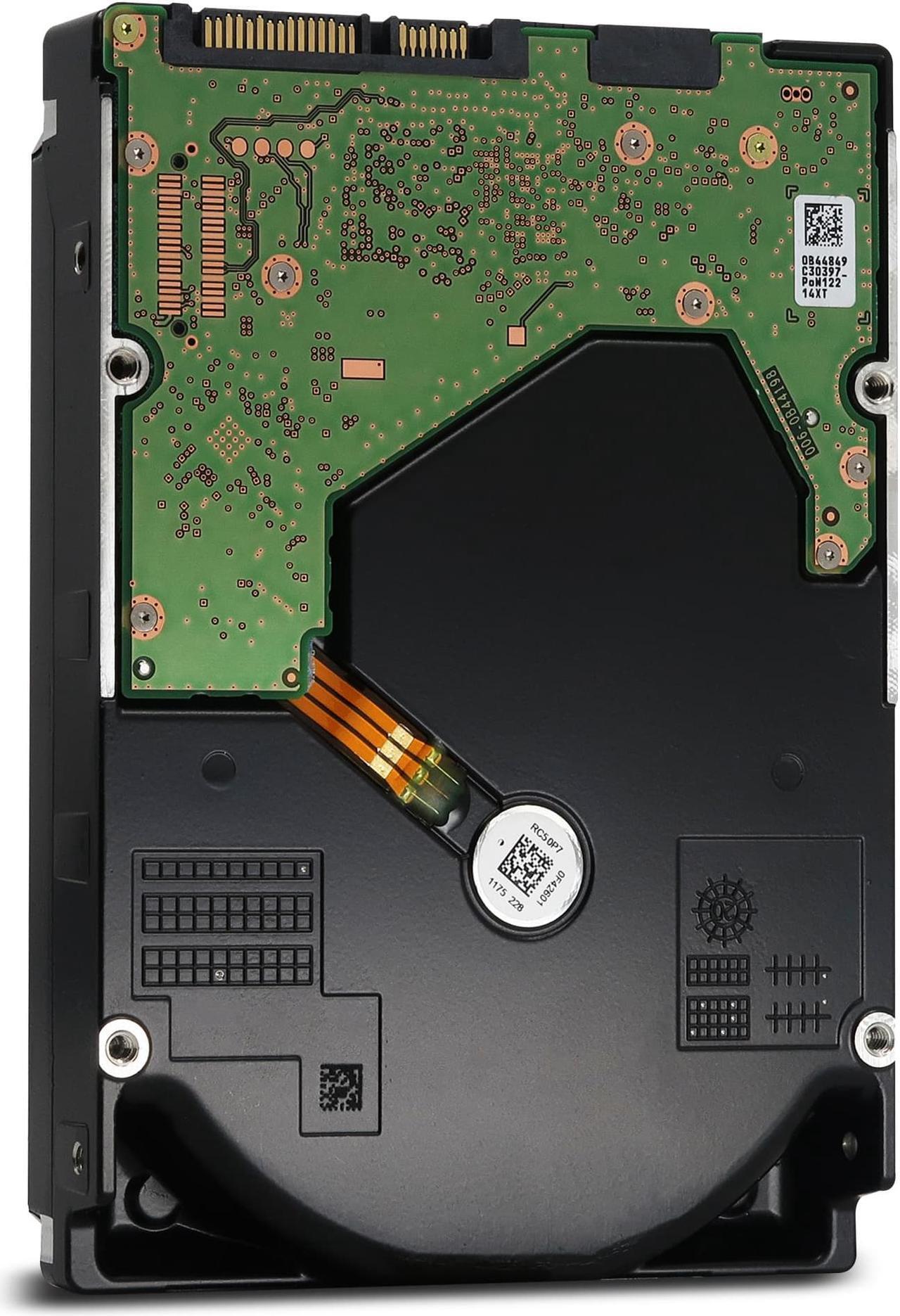Alt view image 3 of 7 - WUH721816ALE6L4 - Western Digital Ultrastar DC HC550 16TB 7200RPM SATA 6Gb/s 512MB Cache 3.5-inch Hard Drive - (Certified Refurbished)