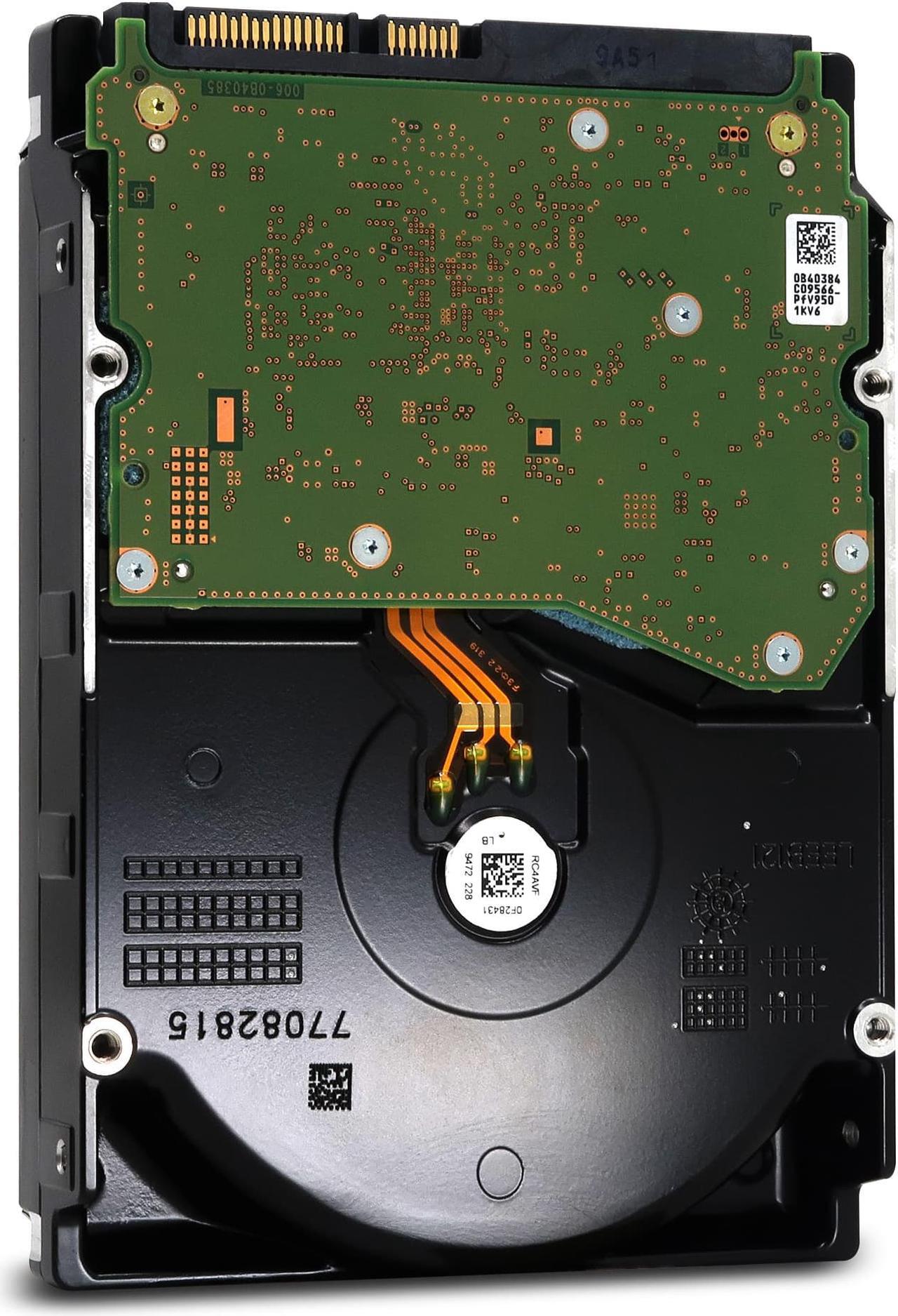 Alt view image 3 of 4 - WD Ultrastar DC HC530 14TB SATA 3.5-Inch Enterprise HDD  WUH721414ALE604