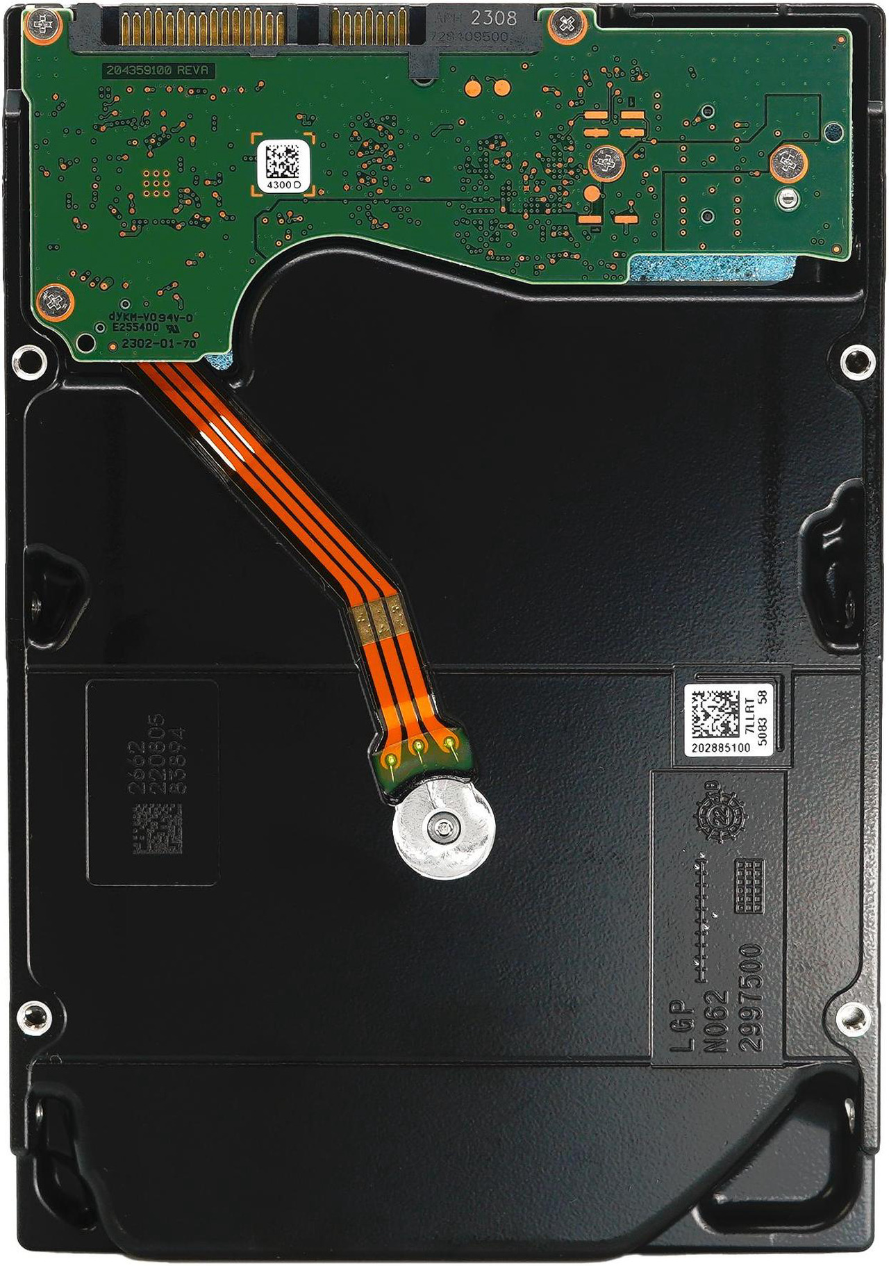 Disque Dur NAS WD Red Pro 22TB - 7200 RPM SATA 6Gb/s - Pour Professionnels