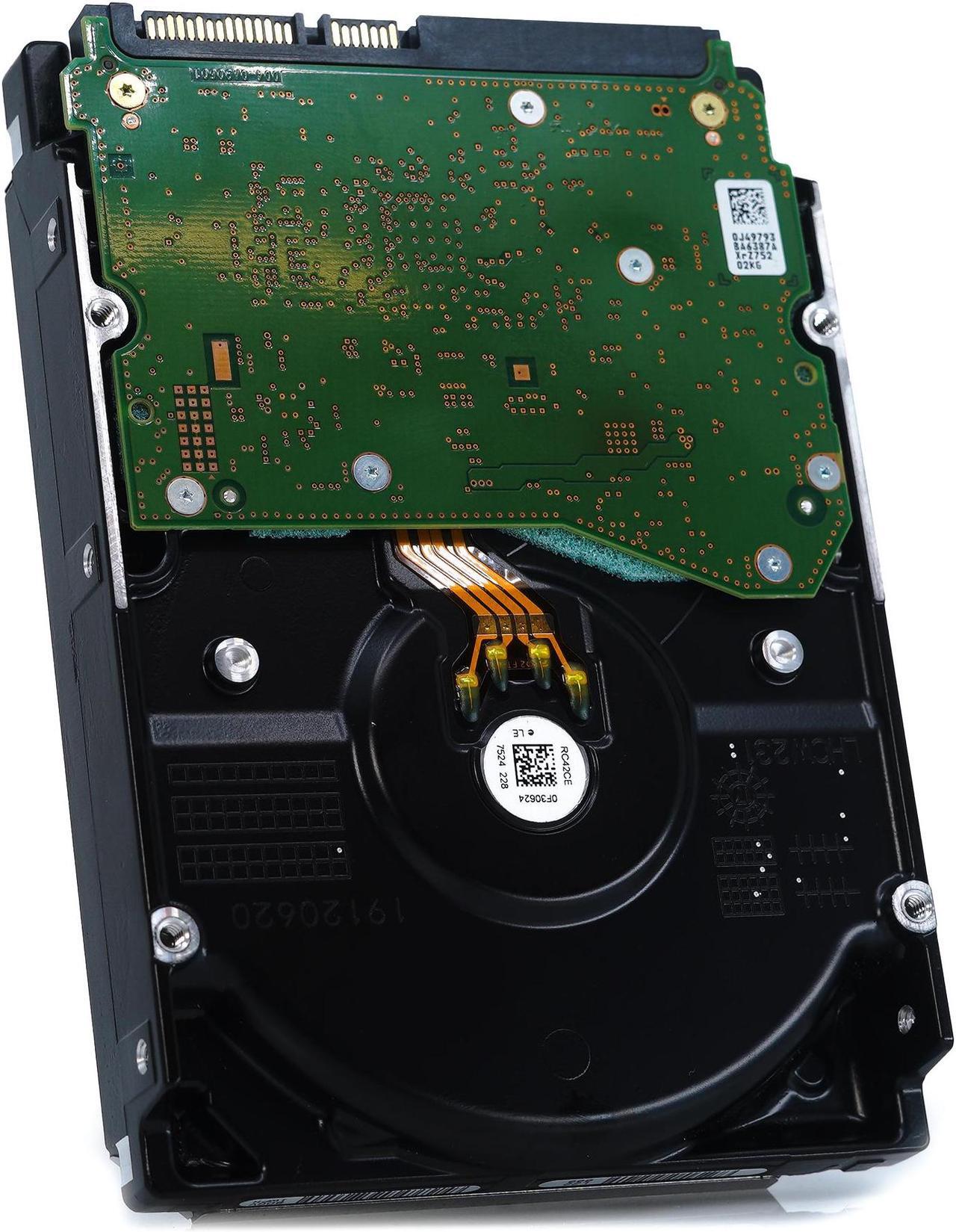 Alt view image 2 of 4 - HGST Ultrastar He12 HUH721212ALE601 12TB 7.2K RPM 256MB SATA-6Gb/s 3.5" Internal Enterprise Hard drive