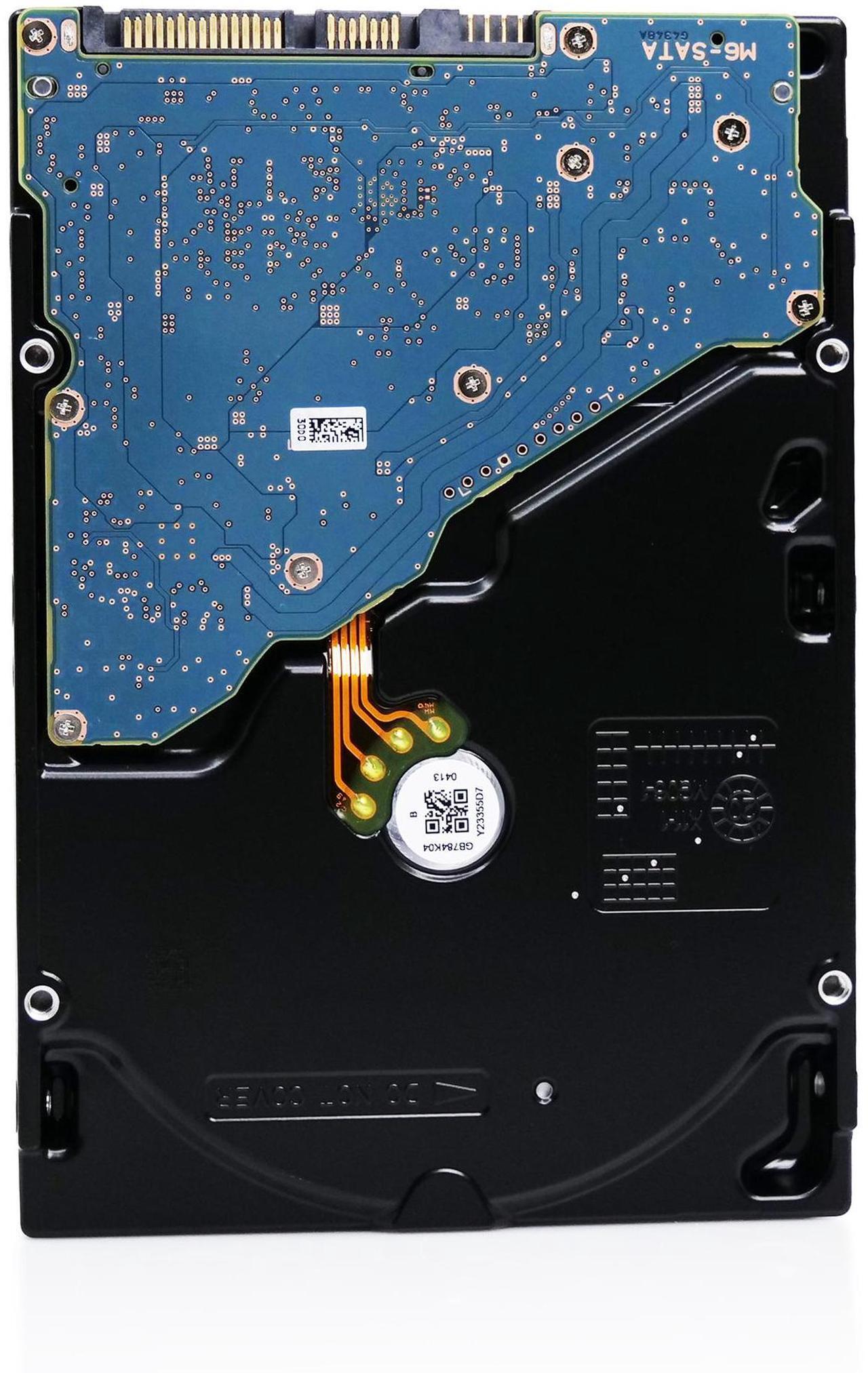 Alt view image 10 of 13 - Toshiba 8TB Enterprise HDD SATA 6.0Gb/s 512e 7200 RPM 256MB Cache 3.5" Internal Hard Drive MG06ACA800E