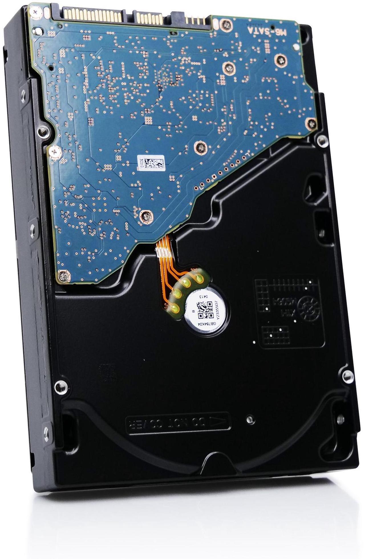 Alt view image 12 of 13 - Toshiba 8TB Enterprise HDD SATA 6.0Gb/s 512e 7200 RPM 256MB Cache 3.5" Internal Hard Drive MG06ACA800E