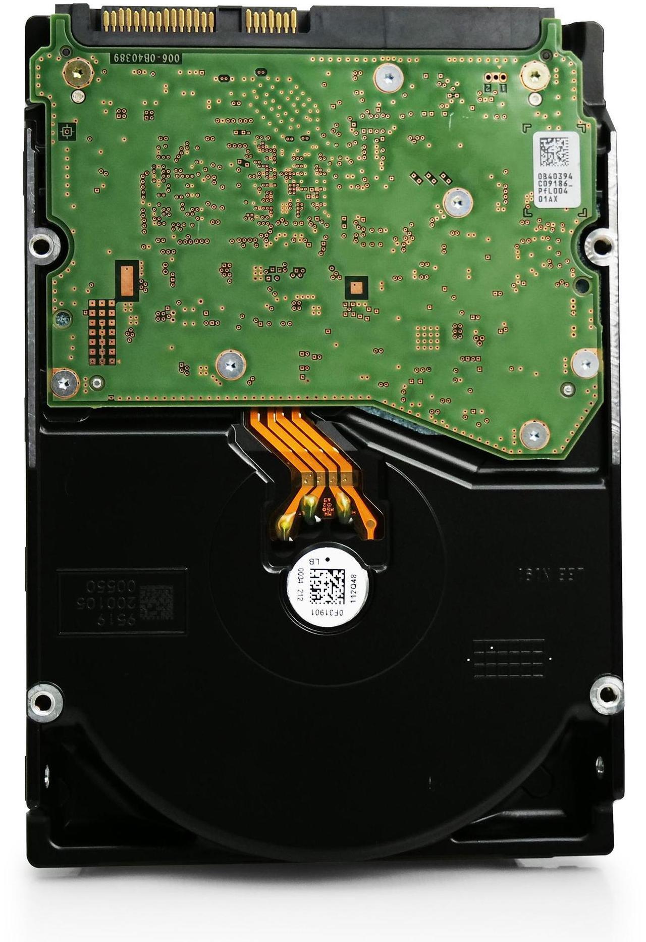 Alt view image 5 of 7 - Western Digital Ultrastar DC HC530 14TB 7,200 RPM SAS 12Gb/s 3.5in Enterprise HDD - WUH721414AL5204 0F31052