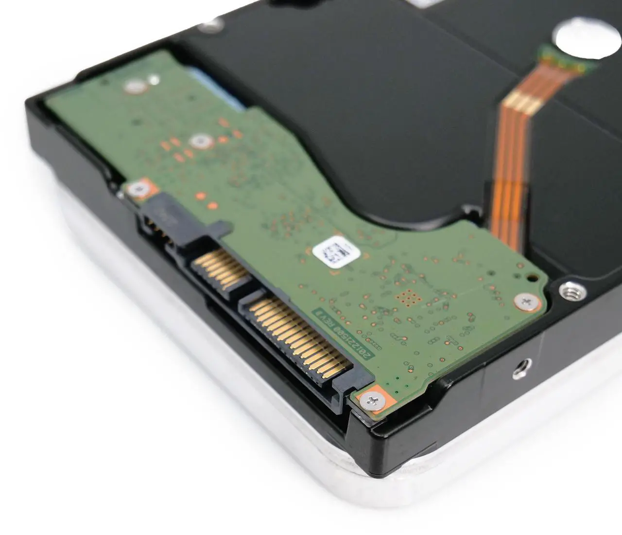 Alt view image 2 of 11 - Seagate Exos X20 18TB SATA 6Gb/s 7200RPM 3.5" Enterprise Hard Disk Drive (HDD) - ST18000NM003D