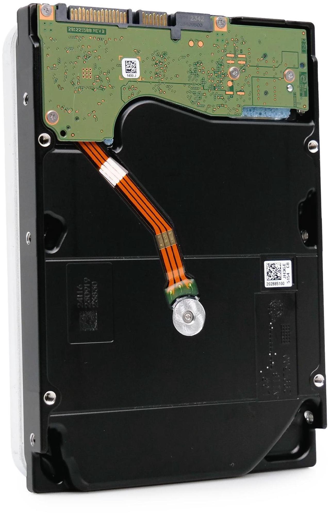 Alt view image 10 of 11 - Seagate Exos X20 18TB SATA 6Gb/s 7200RPM 3.5" Enterprise Hard Disk Drive (HDD) - ST18000NM003D