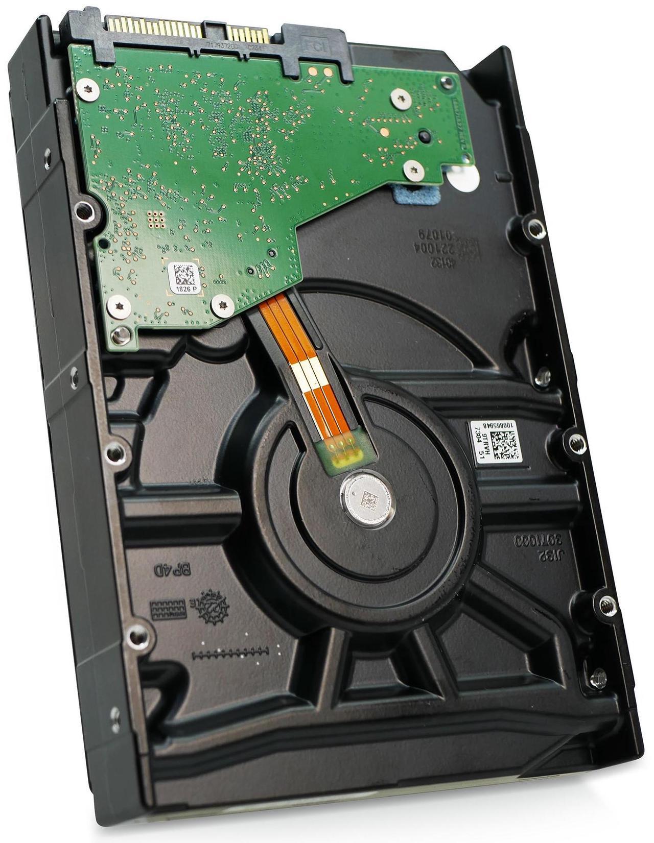 Alt view image 11 of 11 - Seagate Exos 7E10 ST8000NM018B 8TB 7200 RPM 256MB Cache SAS 12Gb/s 3.5" Internal Hard Drive, 512e/4KN - OEM