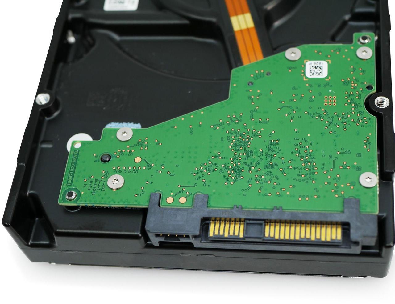Alt view image 7 of 11 - Seagate Exos 7E10 ST8000NM018B 8TB 7200 RPM 256MB Cache SAS 12Gb/s 3.5" Internal Hard Drive, 512e/4KN - OEM