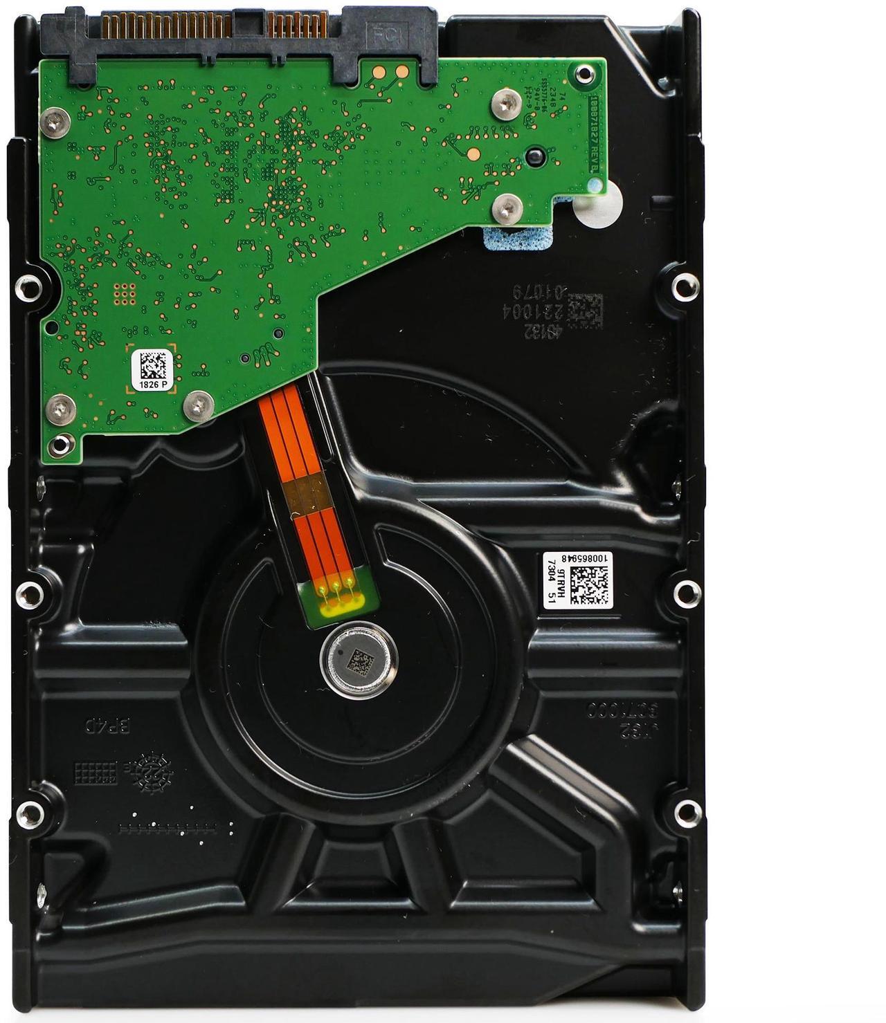 Alt view image 9 of 11 - Seagate Exos 7E10 ST8000NM018B 8TB 7200 RPM 256MB Cache SAS 12Gb/s 3.5" Internal Hard Drive, 512e/4KN - OEM