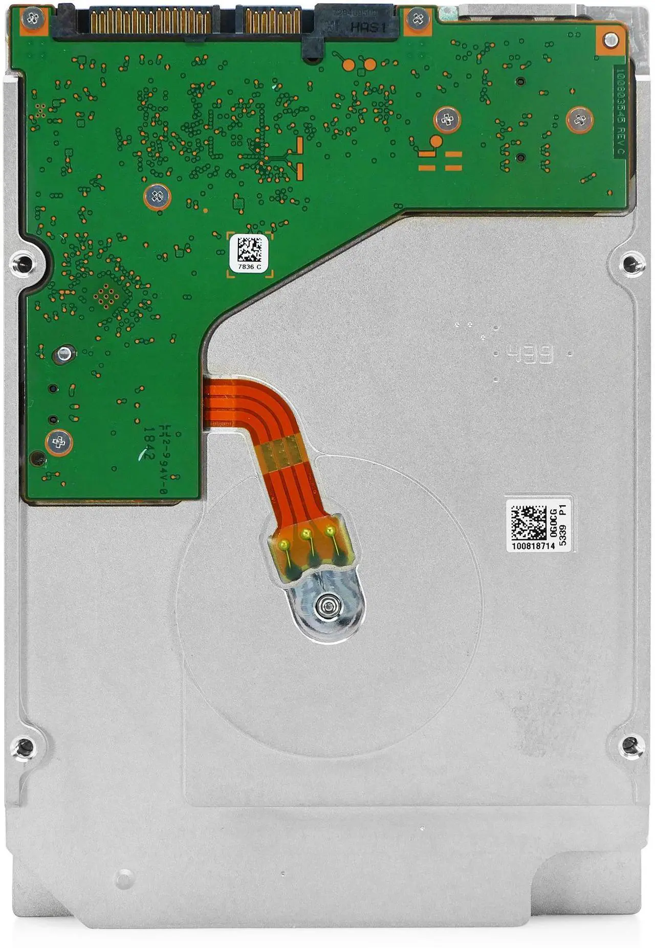 Alt view image 3 of 7 - Seagate SkyHawk 12TB 7.2K RPM SATA 6Gb/s 3.5in Surveillance HDD - ST12000VX0017