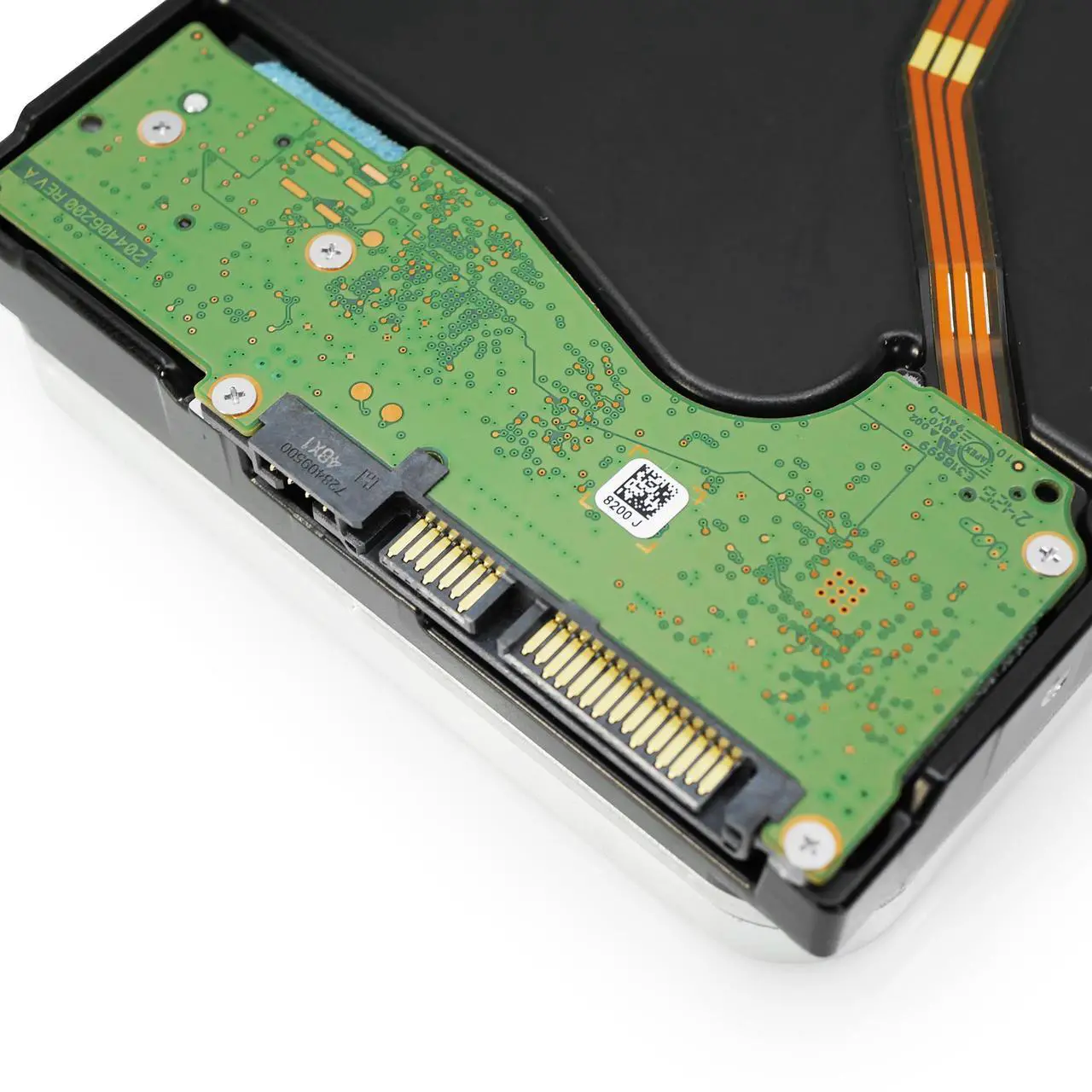 Alt view image 12 of 12 - Seagate Exos ST20000NM002C 20TB 7200RPM SATA 6Gb/s 256MB Cache CMR 3.5-Inch Enterprise Hard Drive