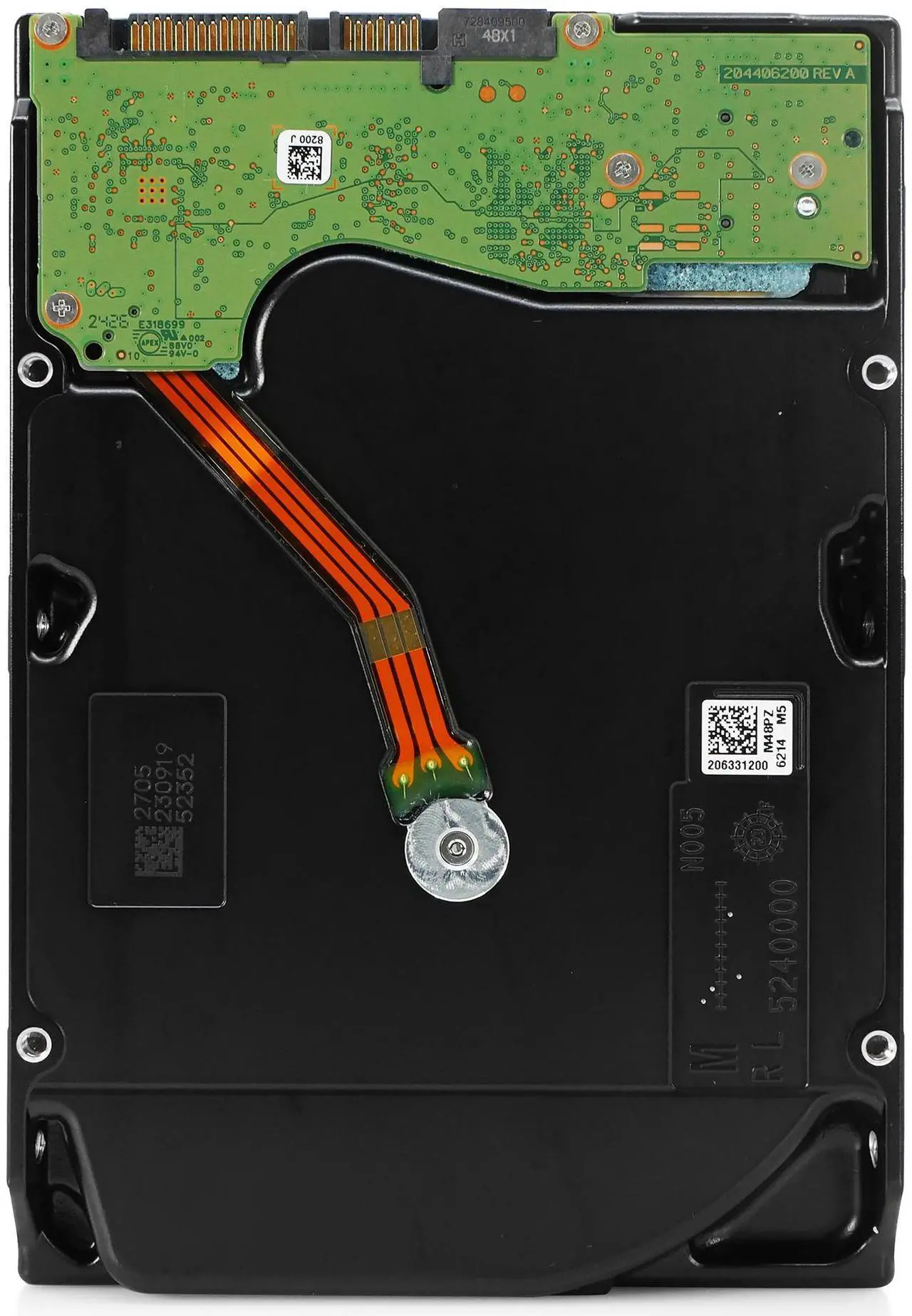 Alt view image 8 of 12 - Seagate Exos ST20000NM002C 20TB 7200RPM SATA 6Gb/s 256MB Cache CMR 3.5-Inch Enterprise Hard Drive