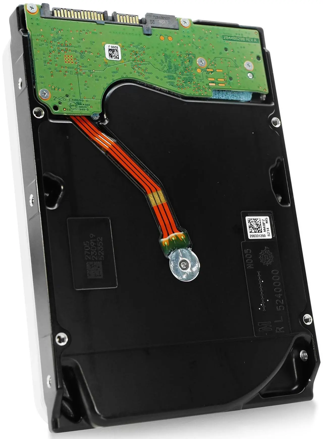 Alt view image 10 of 12 - Seagate Exos ST20000NM002C 20TB 7200RPM SATA 6Gb/s 256MB Cache CMR 3.5-Inch Enterprise Hard Drive